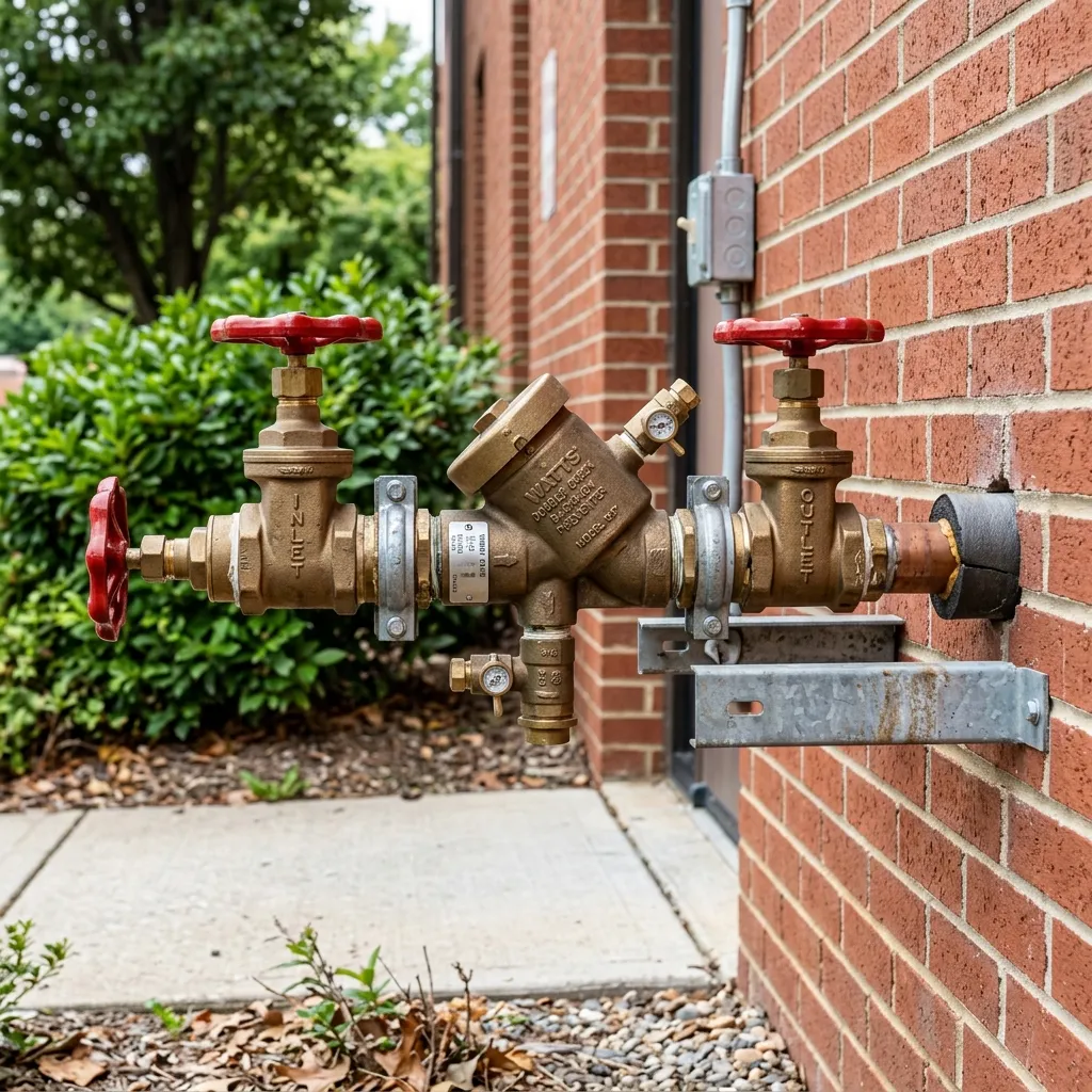 Backflow Prevention Plumber in Anson, TX
