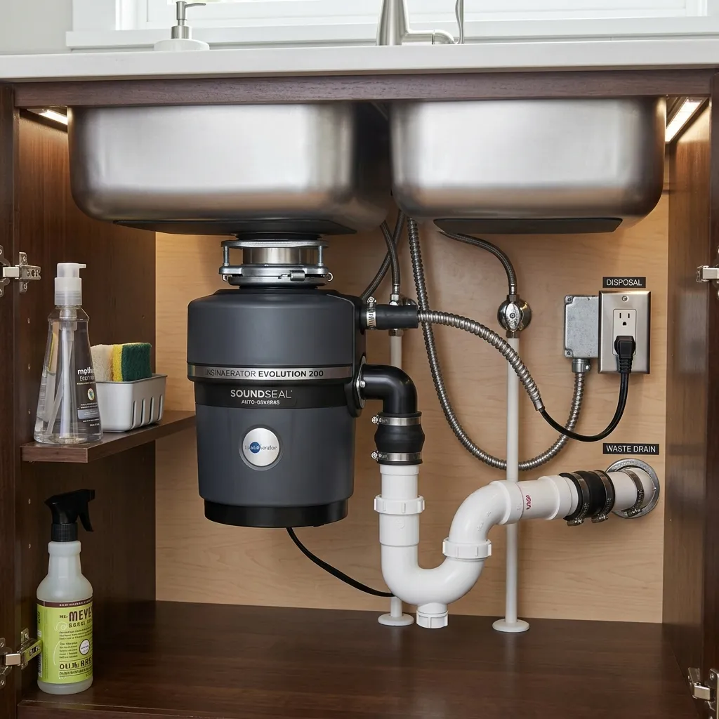 Garbage Disposal Repair Plumber in Anson, TX
